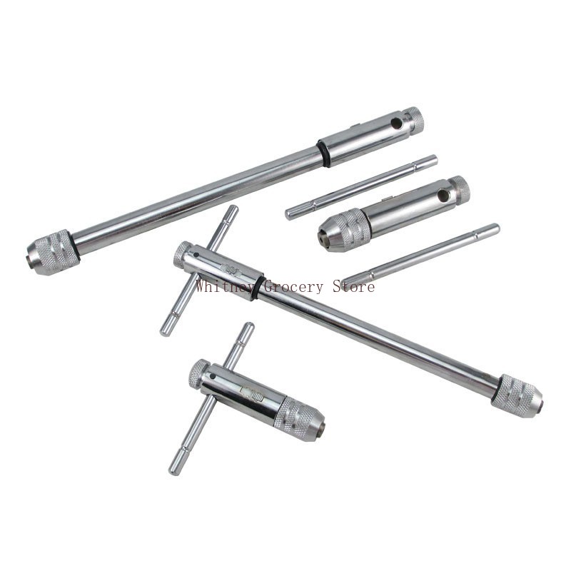 Hand Tools In Workshop - Adjustable M3-8/M5-12 T-Handle Ratchet Tap Wrench