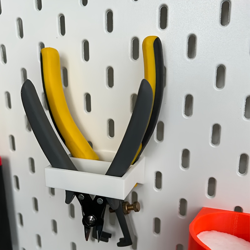 Hand Tools In Workshop - 1pc Pliers And Scissors Storage Rack