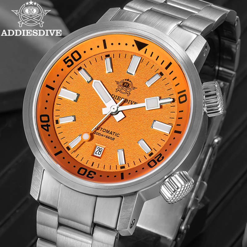 Workshop Cutting Tools - ADDIESDIVE Men Watches 2026 New 42mm