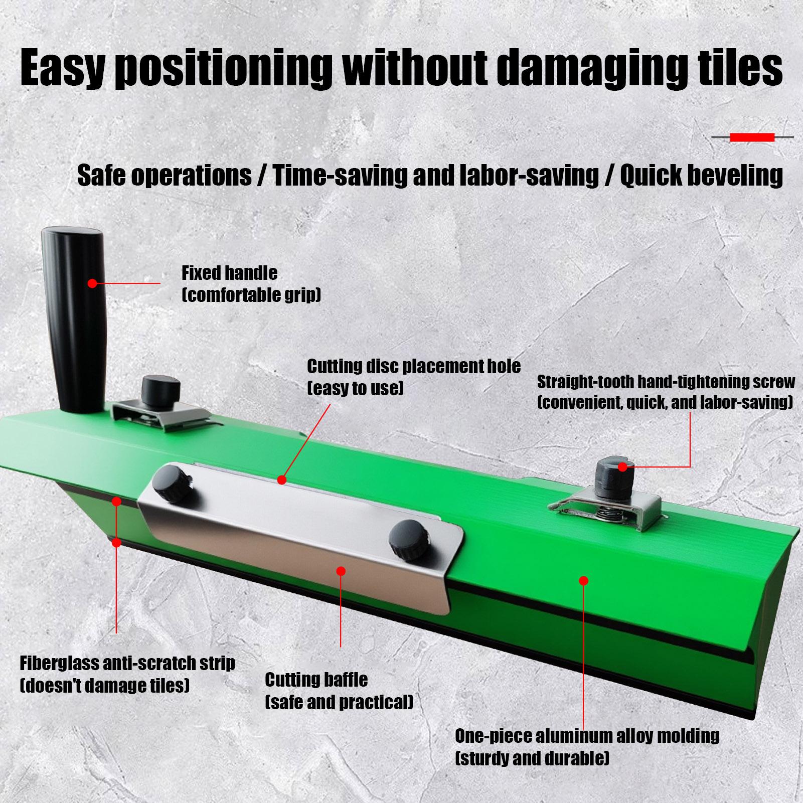 Workshop Cutting Tools - Tile Cutter Aluminum Alloy Professional 45