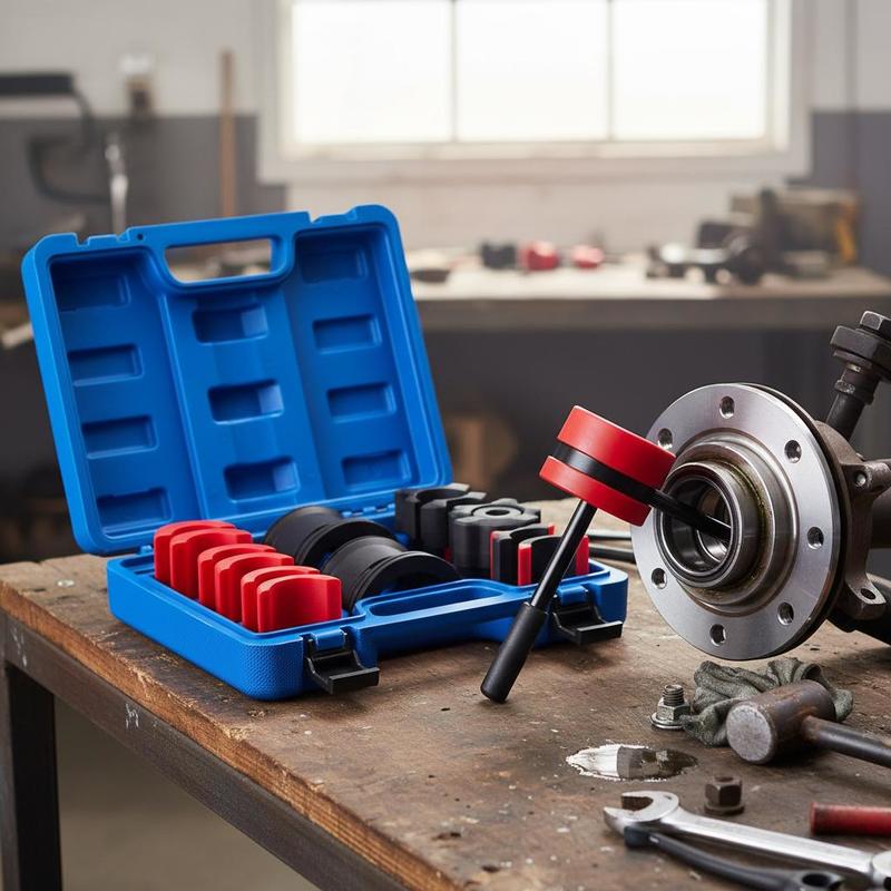 Workshop Tools Storage - Bushing Driver Tool Set 14 Pcs