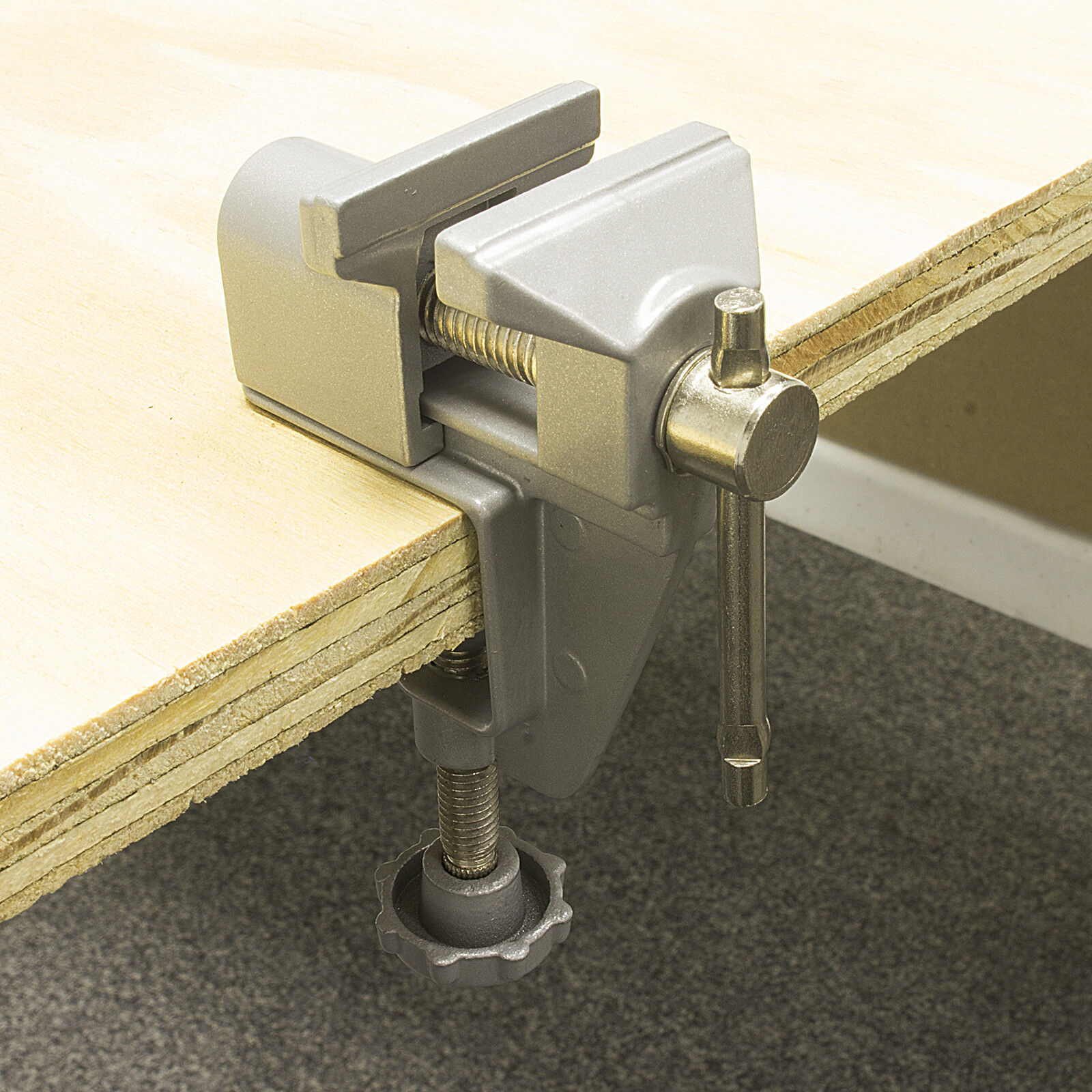 Workshop Tools Vice - Mini Table Bench Vise Home Work