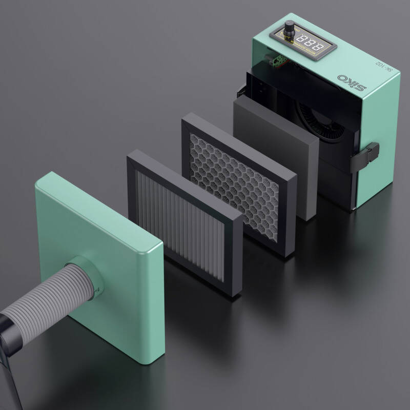 Professional Soldering Smoke E - Workshop Tools Display recensione e prezzo