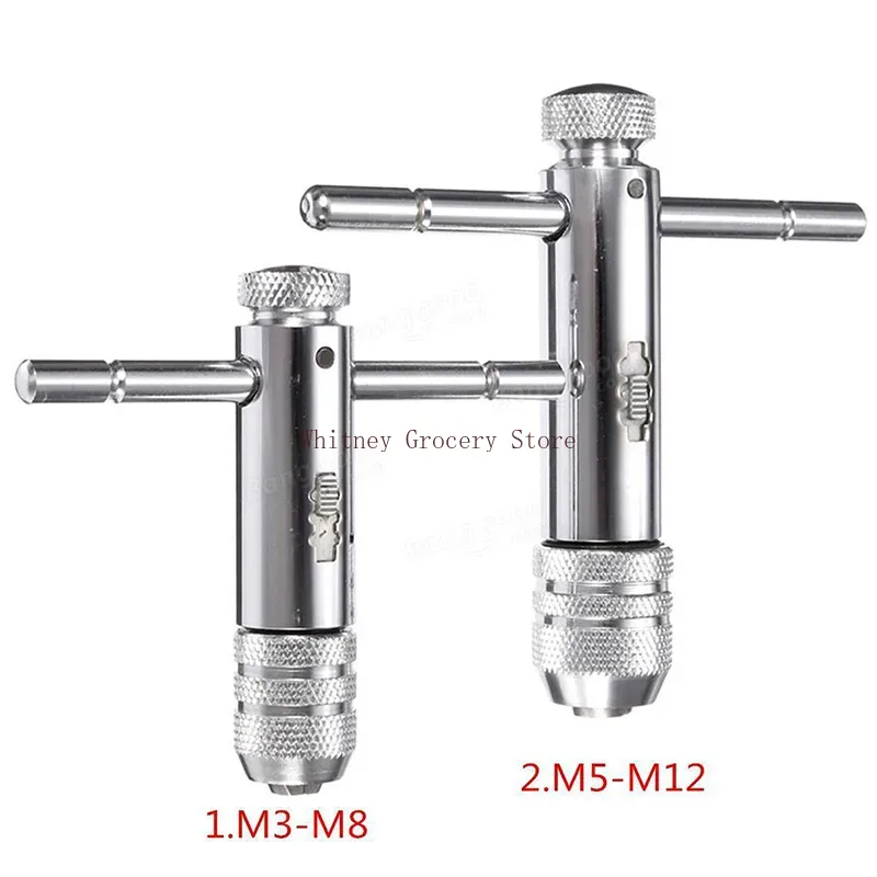 Adjustable M3-8/M5-12 T-Handle - Hand Tools In Workshop recensione e prezzo