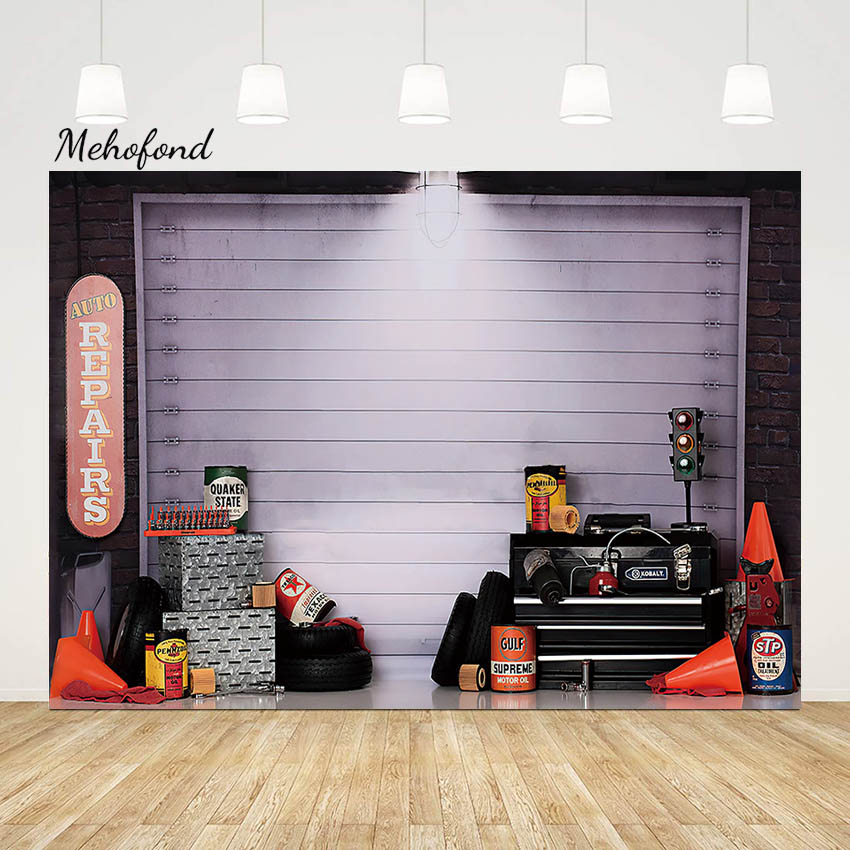 Mehofond Auto Repairs Garage P - Workshop Tools Background recensione e prezzo