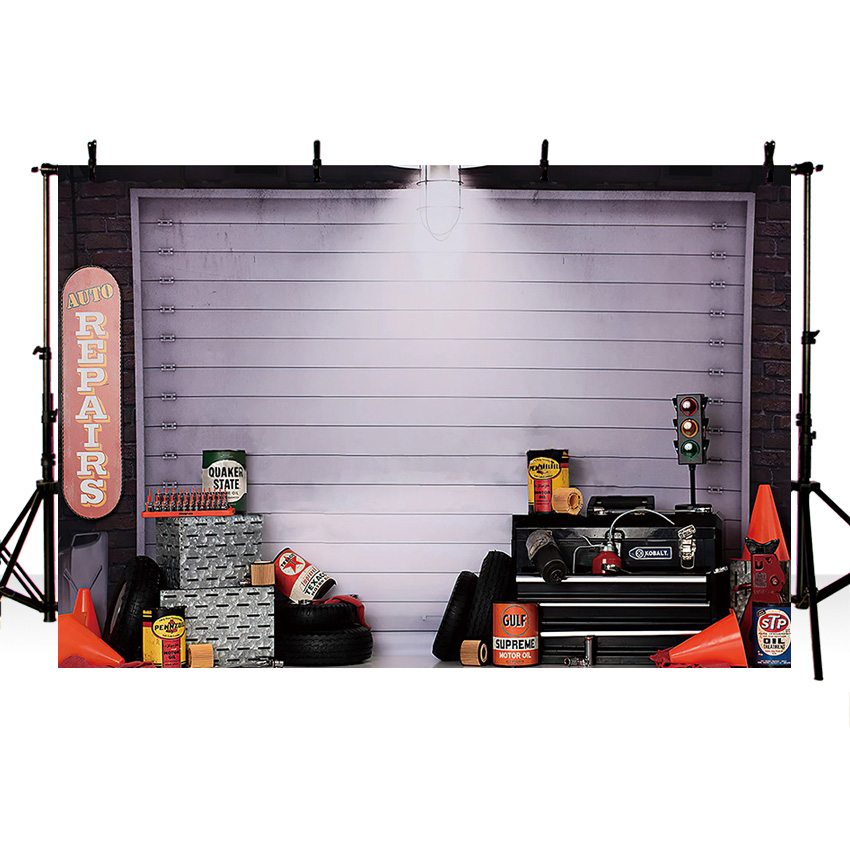 Mehofond Auto Repairs Garage P - Workshop Tools Background recensione e prezzo