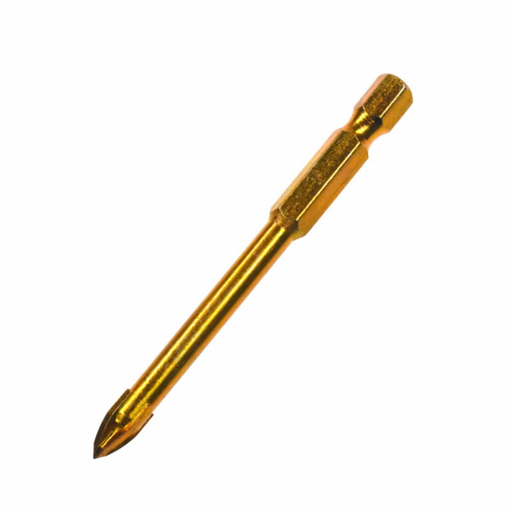 10pcs 6/8mm Drill Bit Titanium - Workshop Cutting Tools recensione e prezzo
