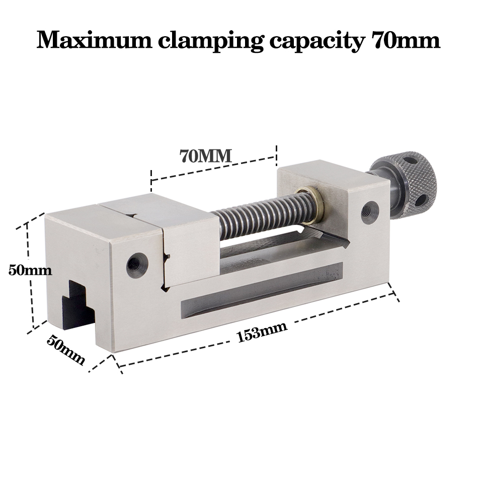 High Precision Vise Grinding/D - Workshop Tools Vice recensione e prezzo