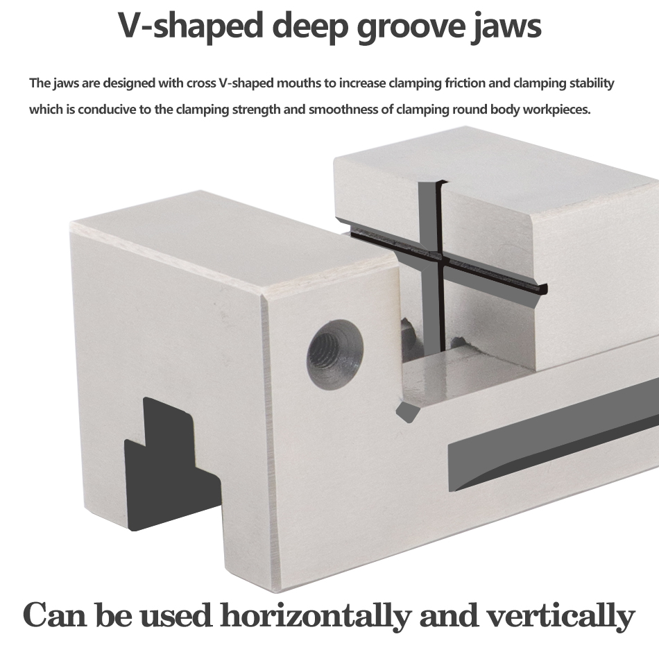 High Precision Vise Grinding/D - Workshop Tools Vice recensione e prezzo