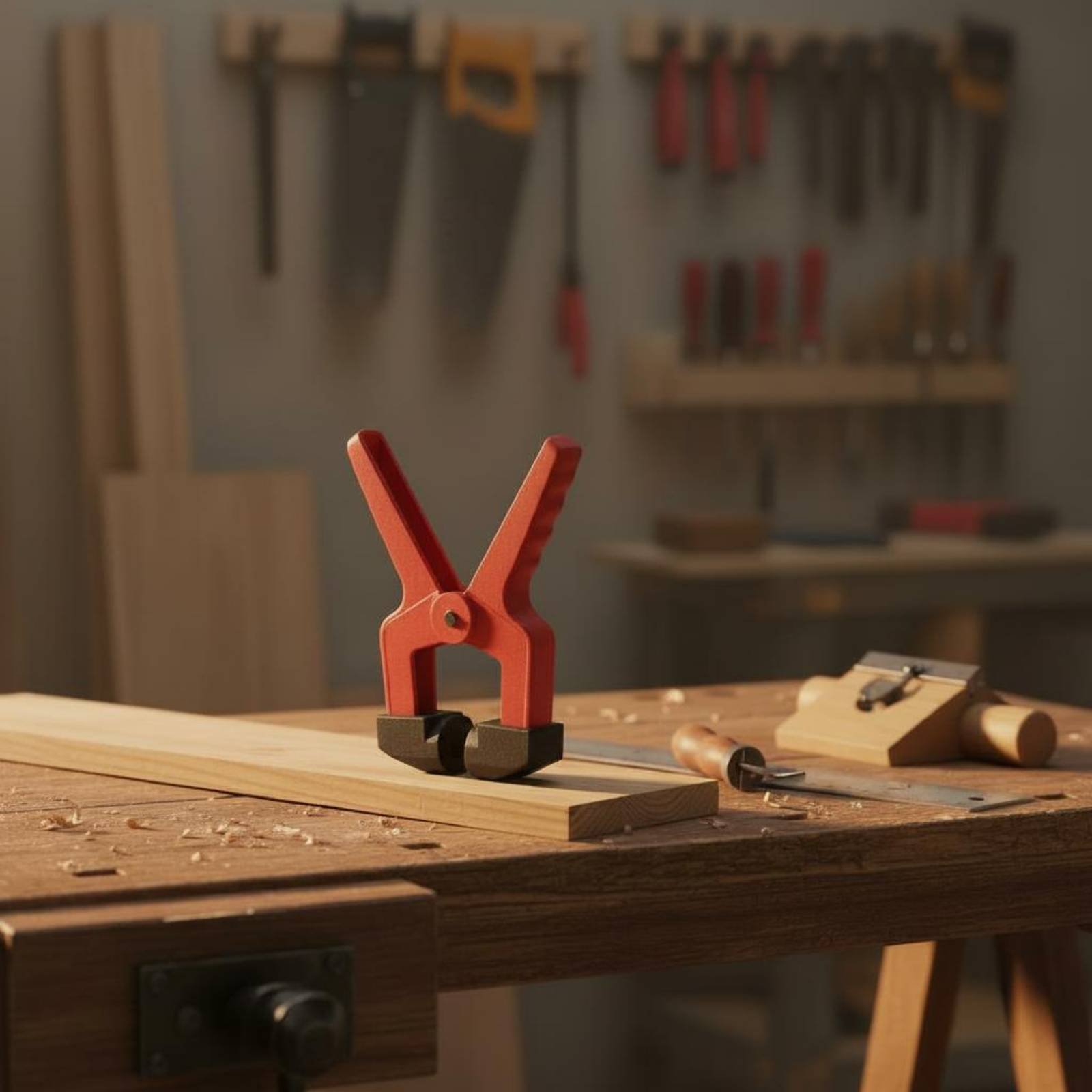 Triangular Clamp Clamp Red Col - Hand Tools In Workshop recensione e prezzo