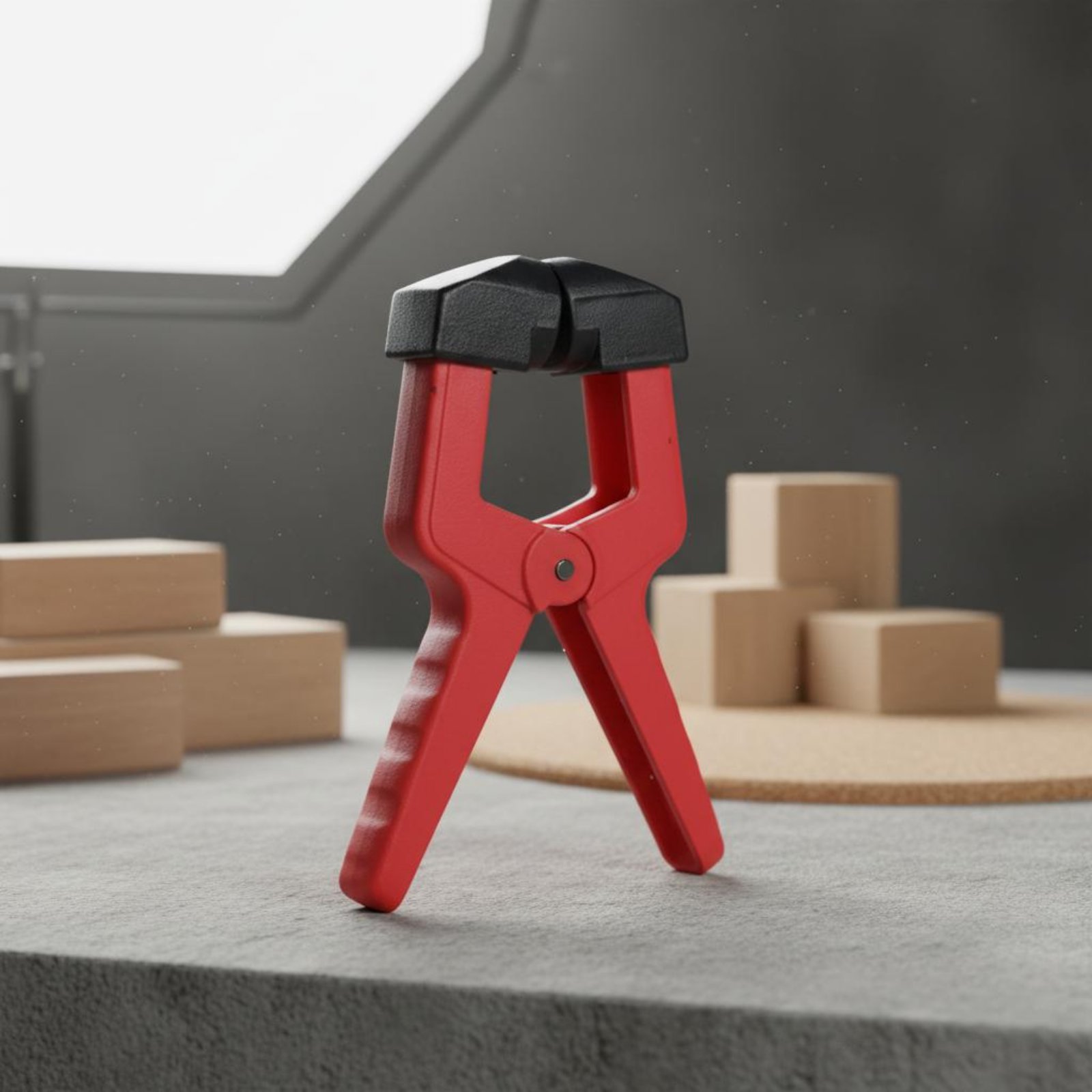 Triangular Clamp Clamp Red Col - Hand Tools In Workshop recensione e prezzo