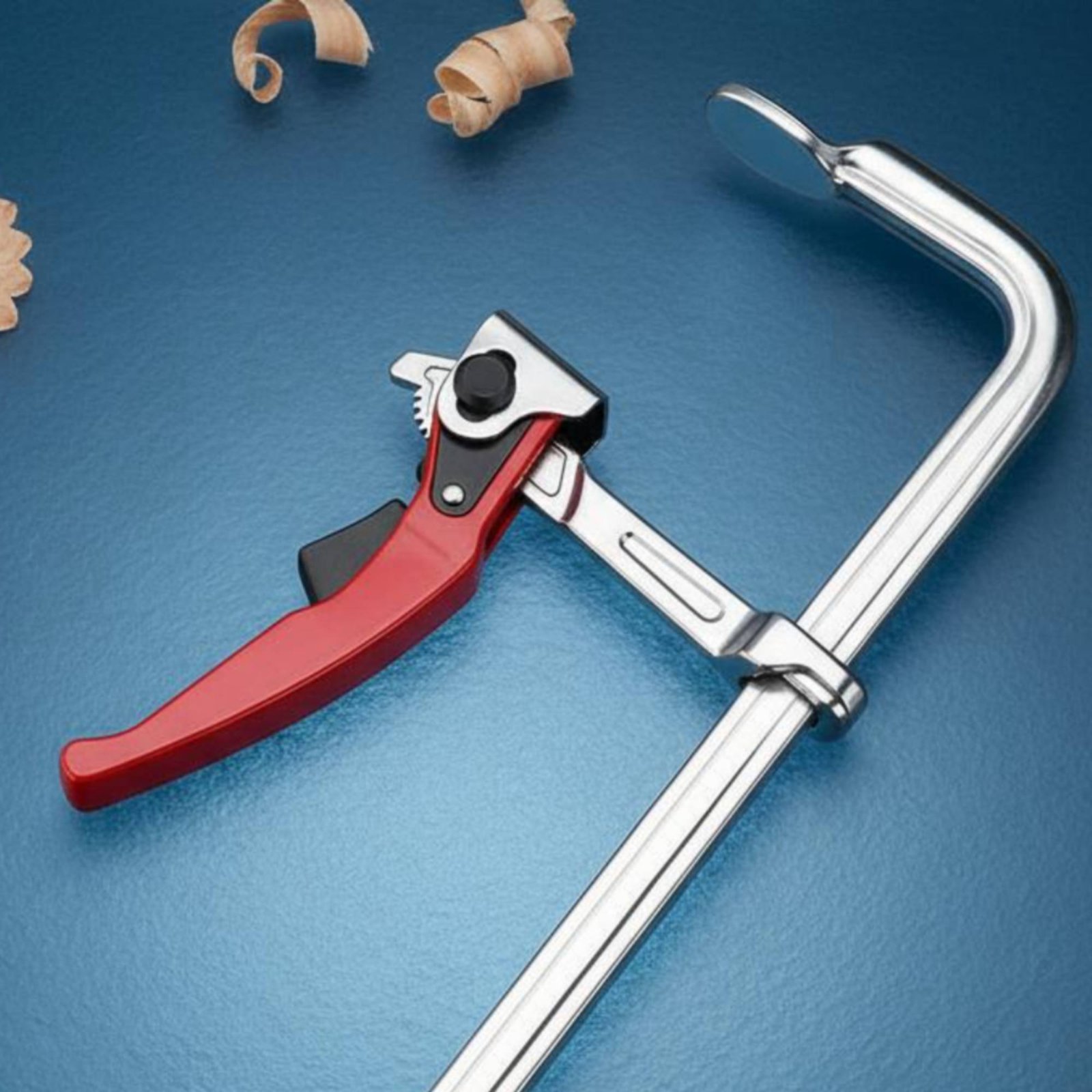 2 Pieces Ratchet F Clamp Indus - Hand Tools In Workshop recensione e prezzo
