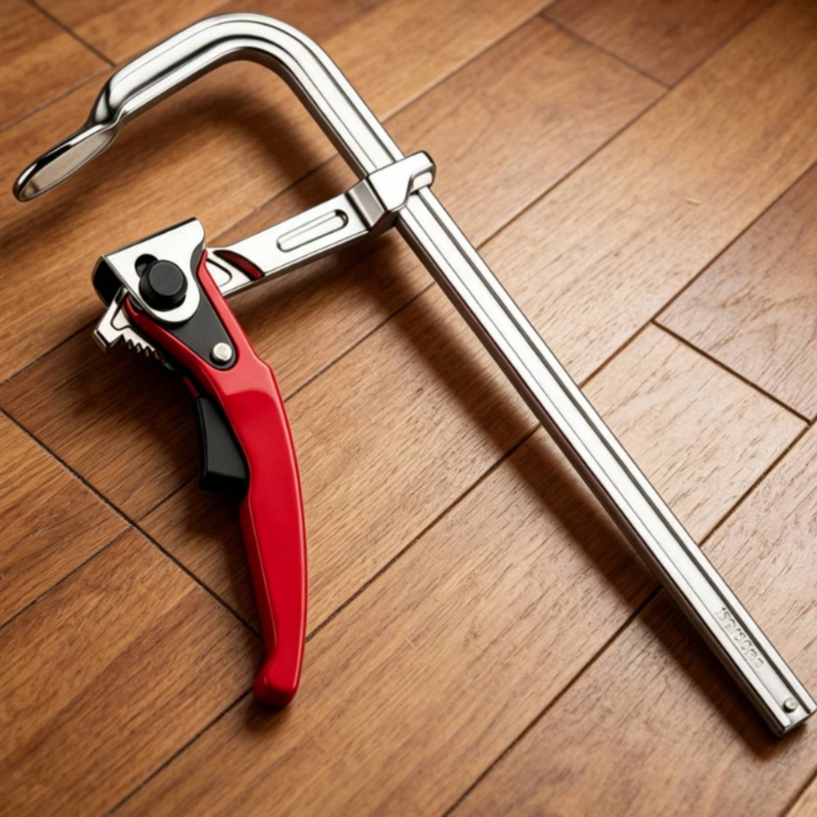 2 Pieces Ratchet F Clamp Indus - Hand Tools In Workshop recensione e prezzo