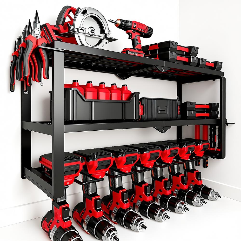 150Lbs 3 Layer Metal Tool Stor - Workshop Tools Storage recensione e prezzo