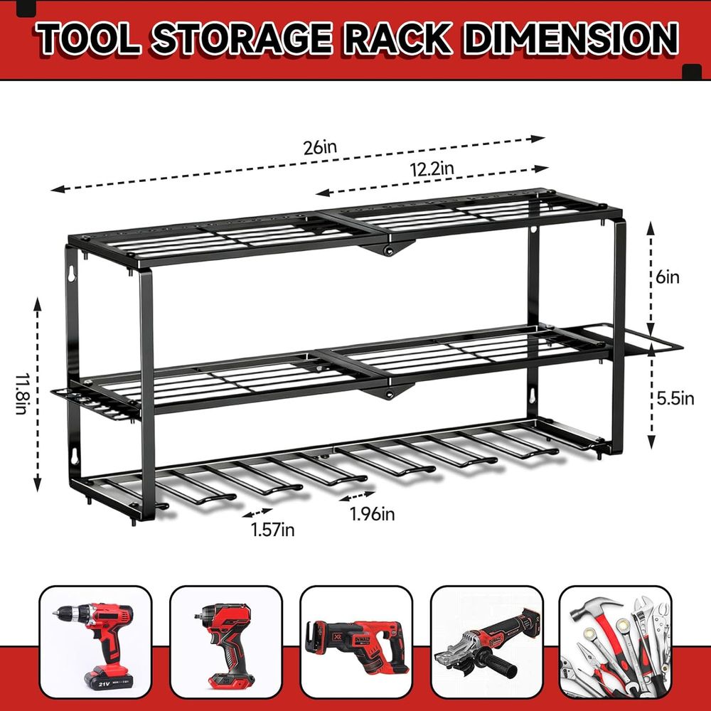 150Lbs 3 Layer Metal Tool Stor - Workshop Tools Storage recensione e prezzo