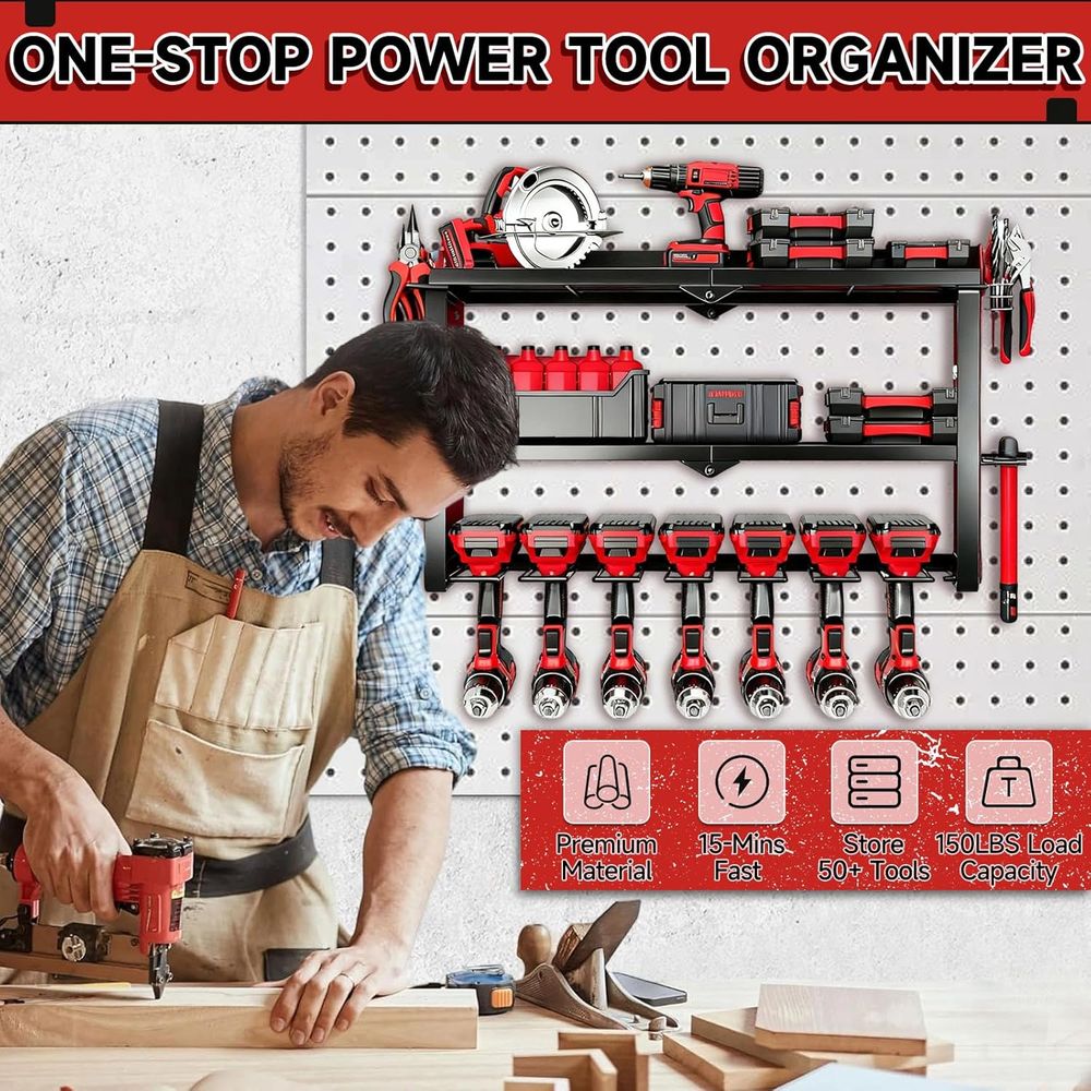 150Lbs 3 Layer Metal Tool Stor - Workshop Tools Storage recensione e prezzo
