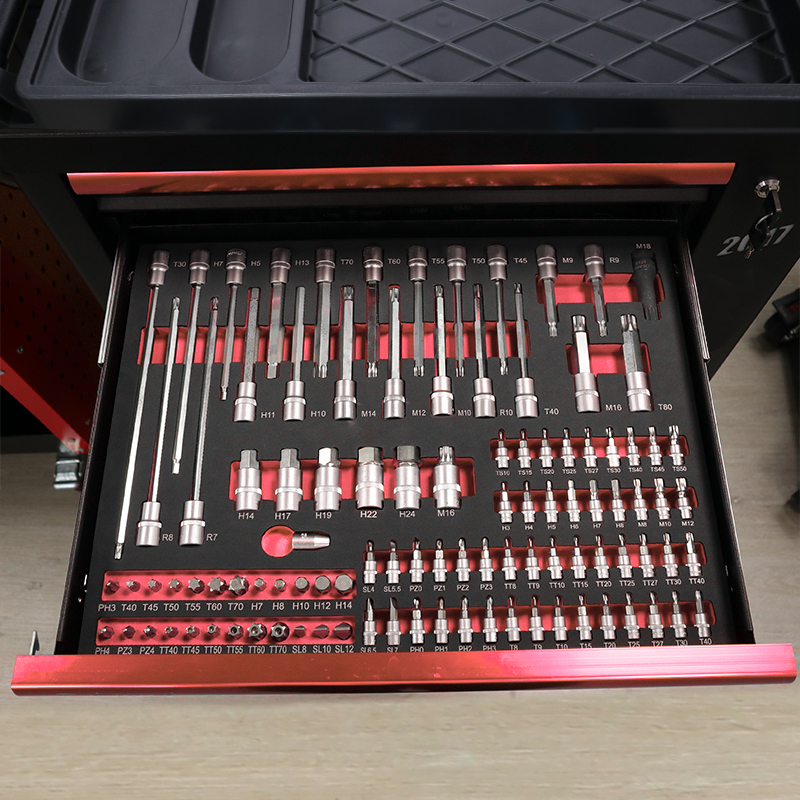 7 Drawer Tool Trolley With 273 - Workshop Tools Cabinet recensione e prezzo