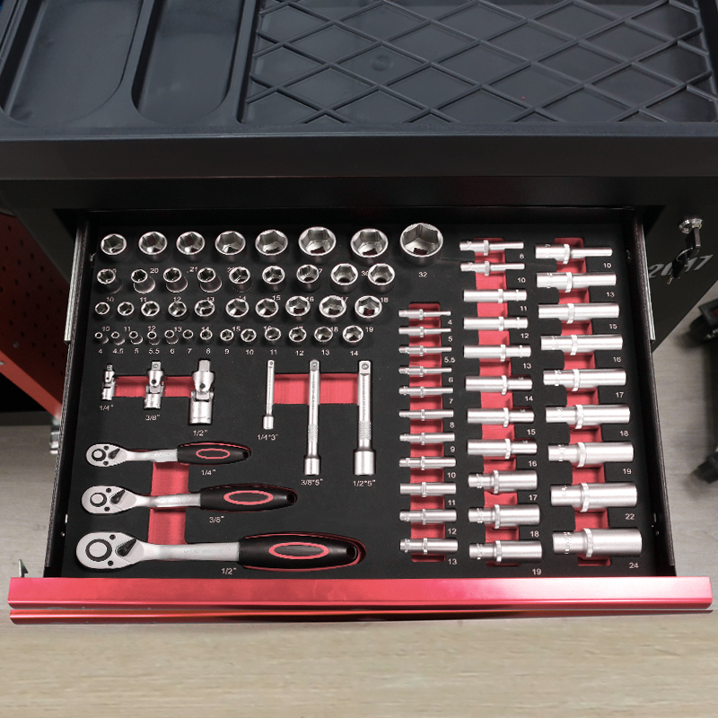 7 Drawer Tool Trolley With 273 - Workshop Tools Cabinet recensione e prezzo