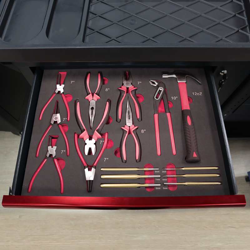 7 Drawer Tool Trolley With 273 - Workshop Tools Cabinet recensione e prezzo