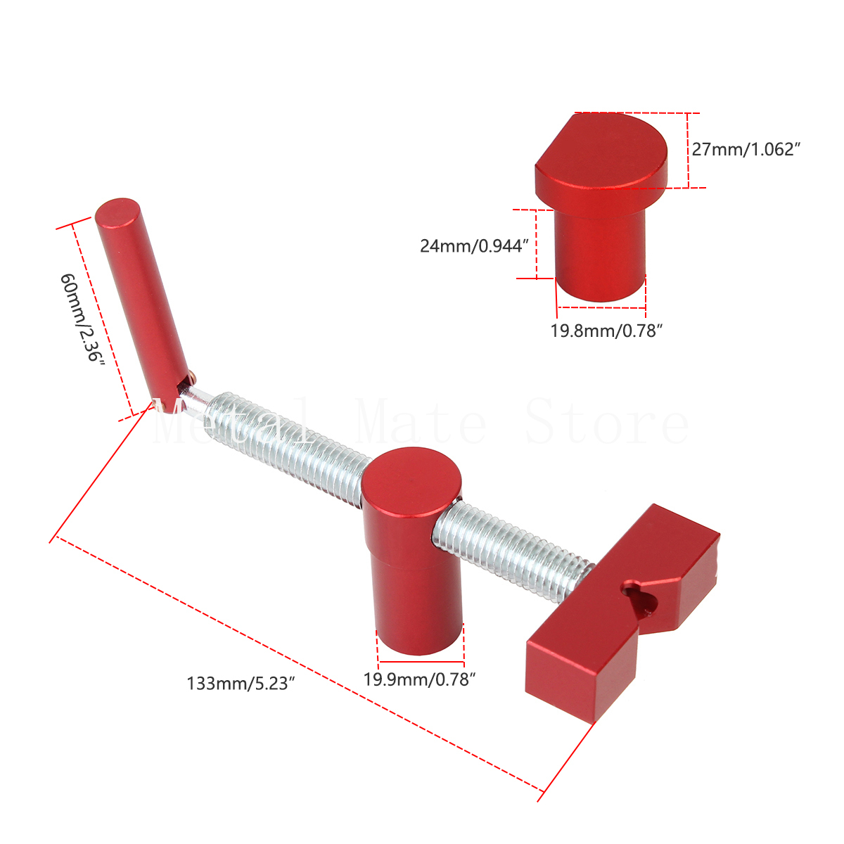 Woodworking Bench Dog Brake In - Bench Dog Hole recensione e prezzo