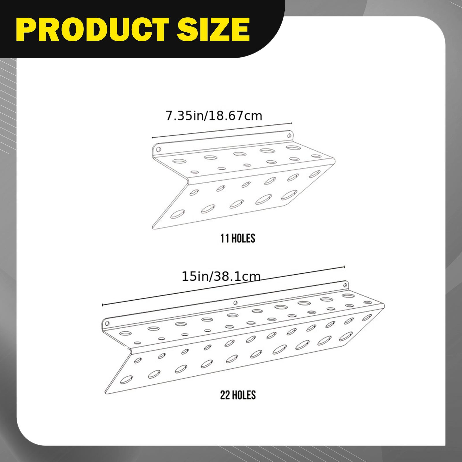 Metal Wall Tools Storage Organ - Workshop Tools On Wall recensione e prezzo