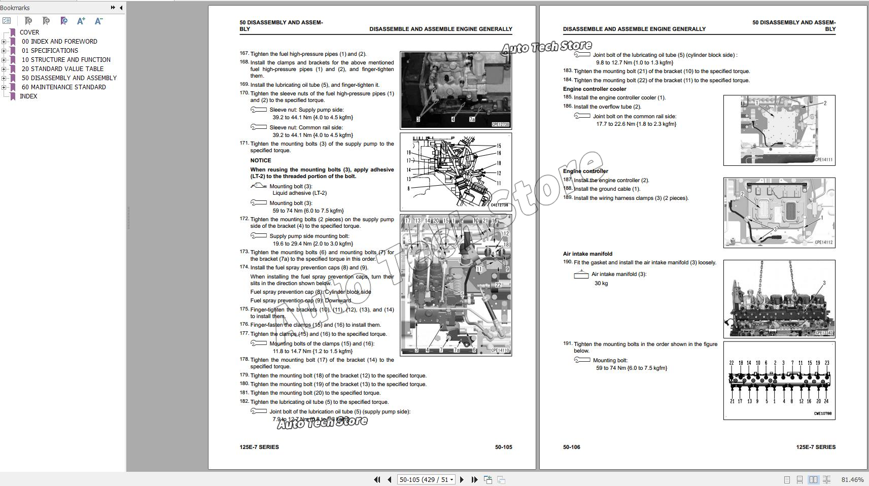 For Komatsu Diesel Engine Shop - Tools In Workshop Pdf recensione e prezzo