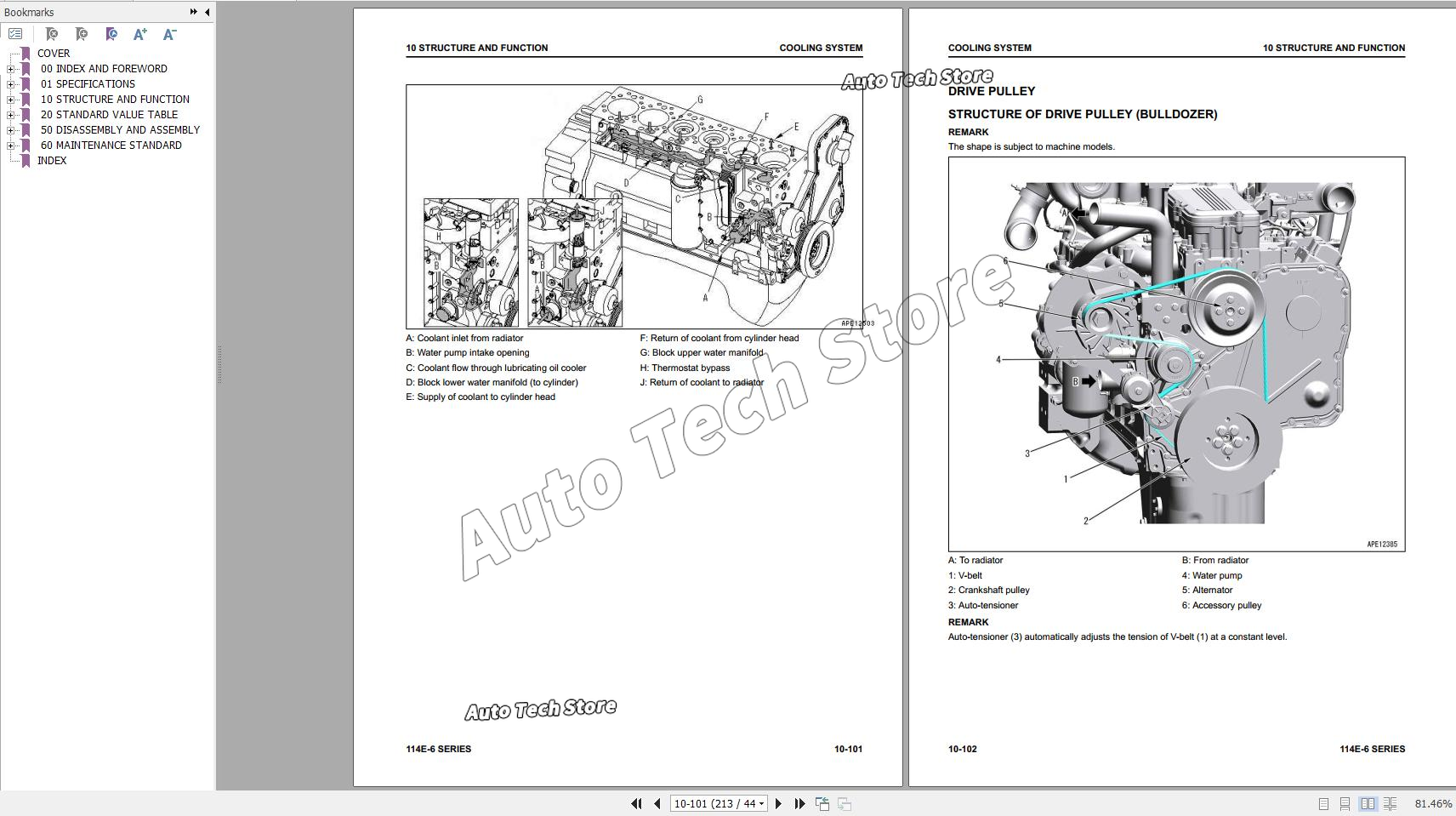 For Komatsu Diesel Engine Shop - Tools In Workshop Pdf recensione e prezzo