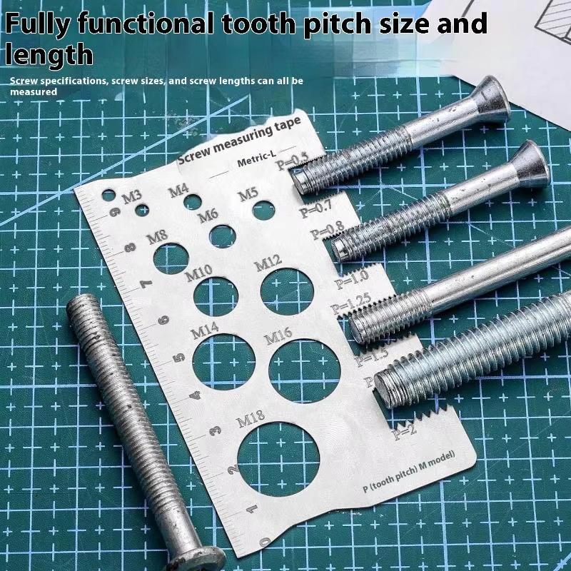 NEW Metric Screw Thread Pitch  - Workshop Cutting Tools recensione e prezzo