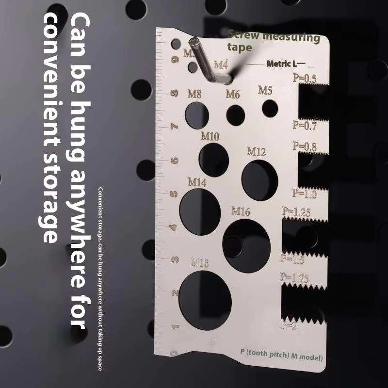NEW Metric Screw Thread Pitch  - Workshop Cutting Tools recensione e prezzo