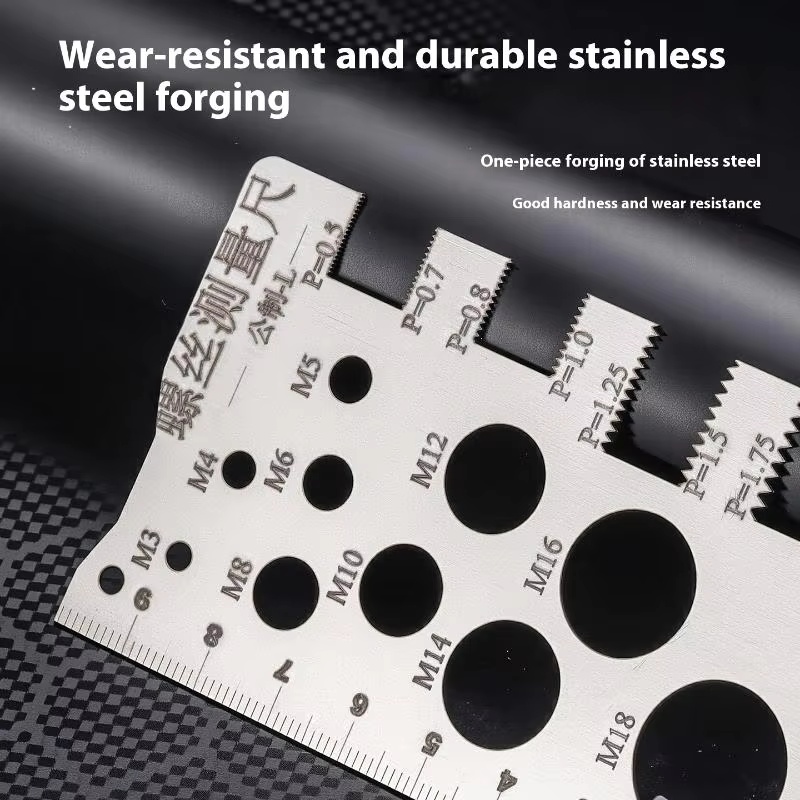 NEW Metric Screw Thread Pitch  - Workshop Cutting Tools recensione e prezzo