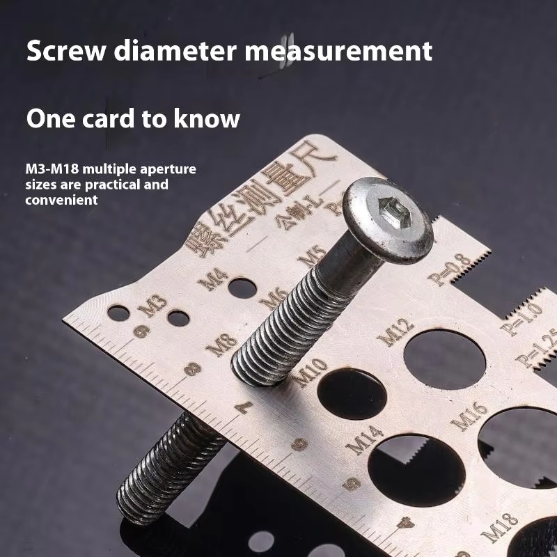NEW Metric Screw Thread Pitch  - Workshop Cutting Tools recensione e prezzo