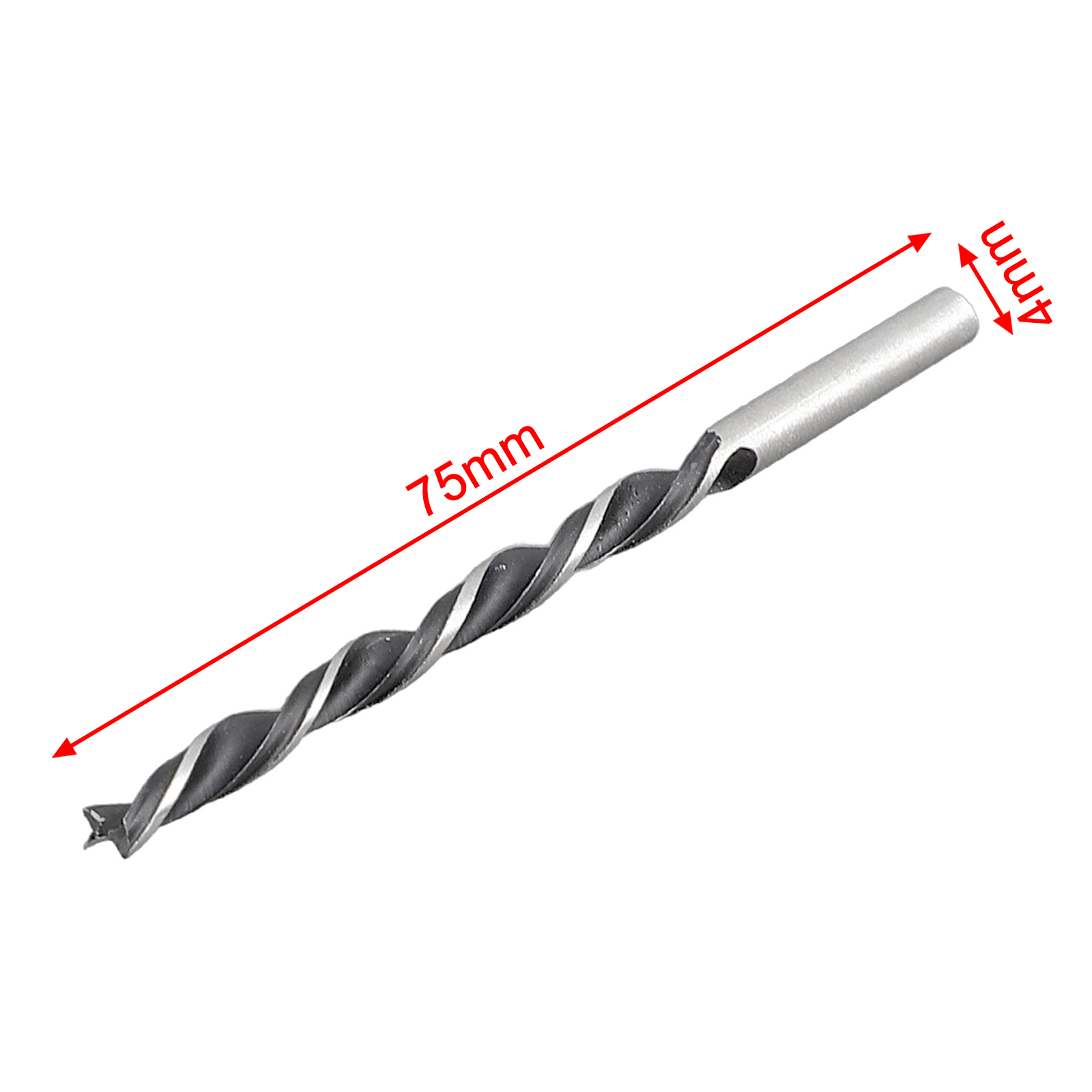 Wood Drill Bit Garden Home Pow - Workshop Cutting Tools recensione e prezzo