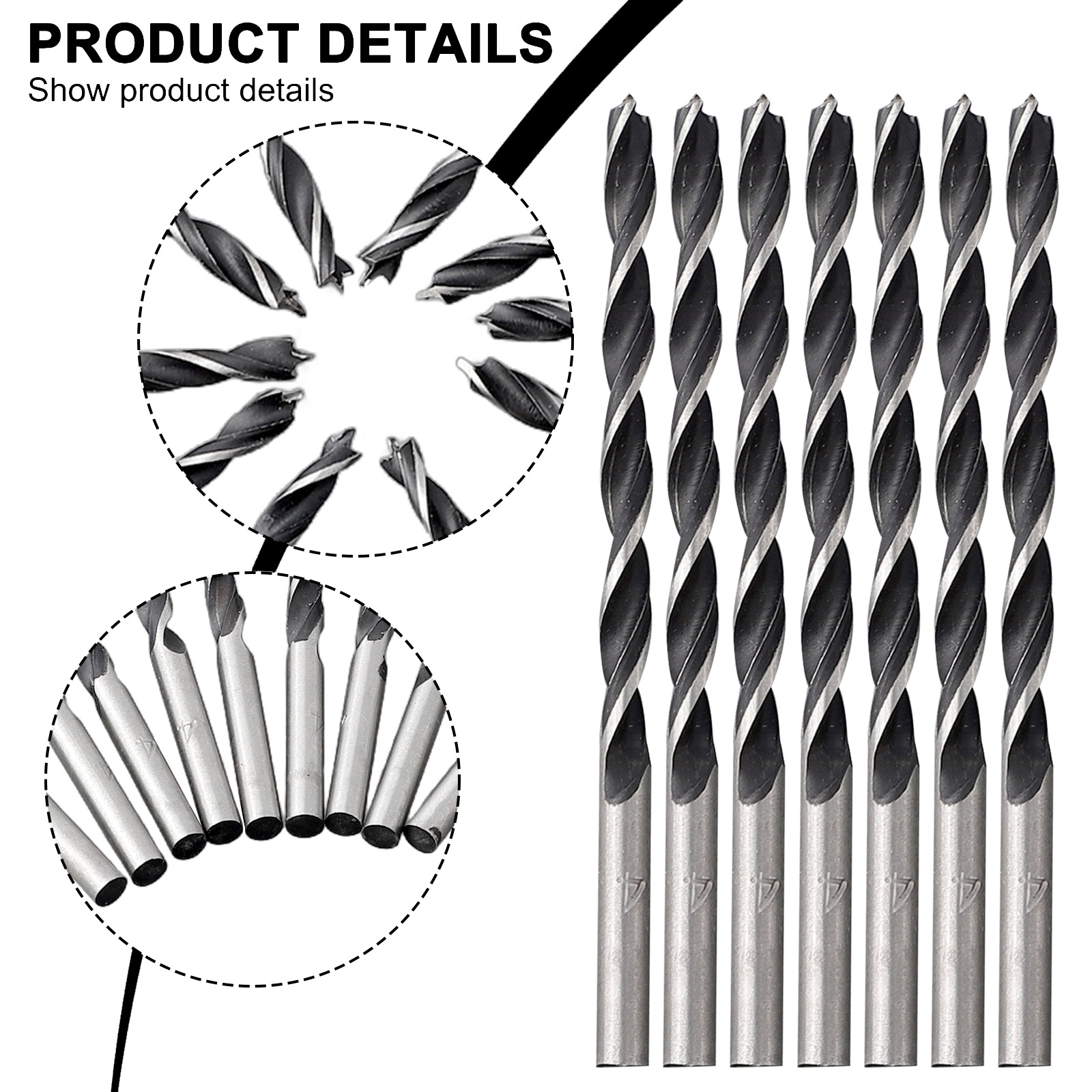 Wood Drill Bit Garden Home Pow - Workshop Cutting Tools recensione e prezzo