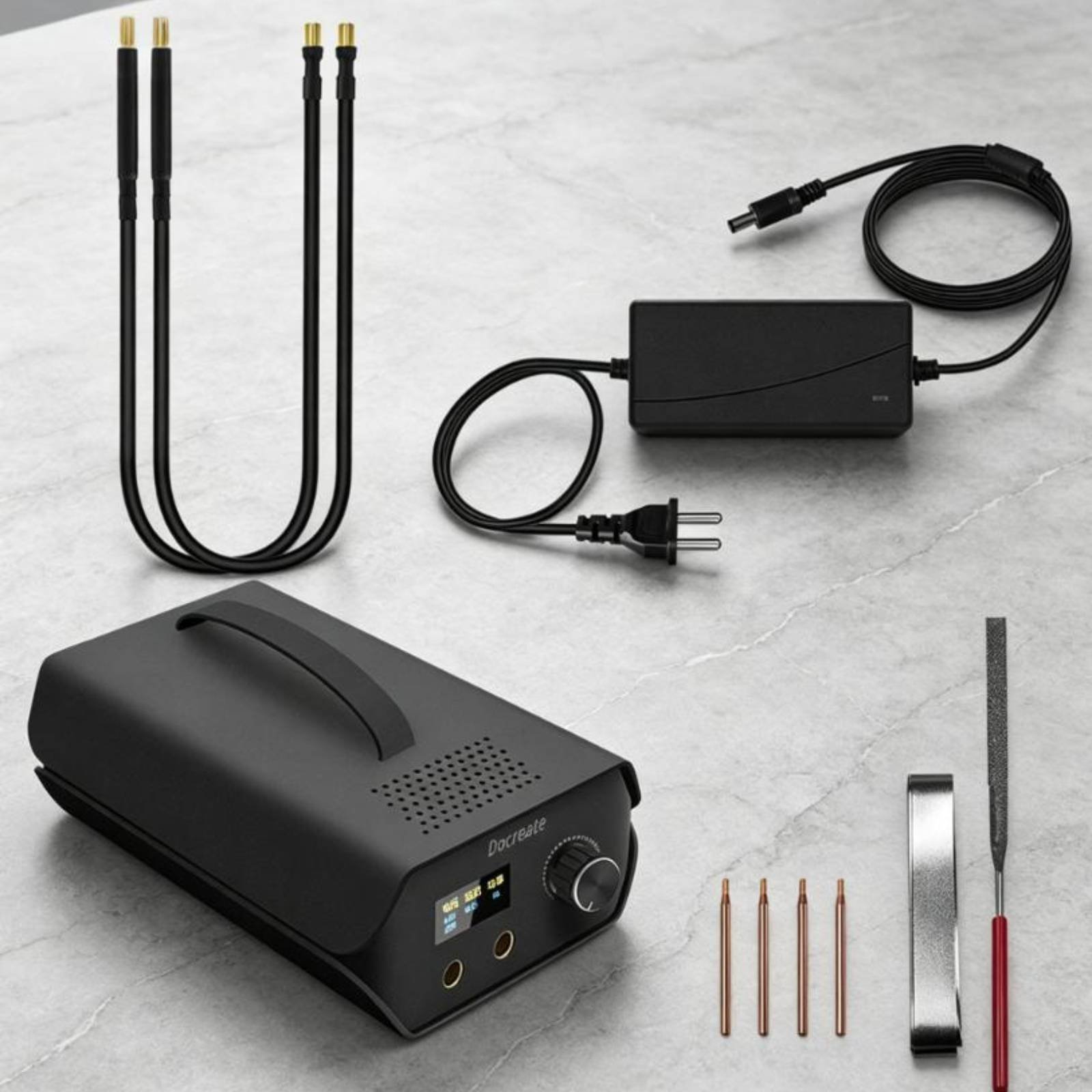 Capacitor Point Welder Lcd Dis - Workshop Tools Display recensione e prezzo
