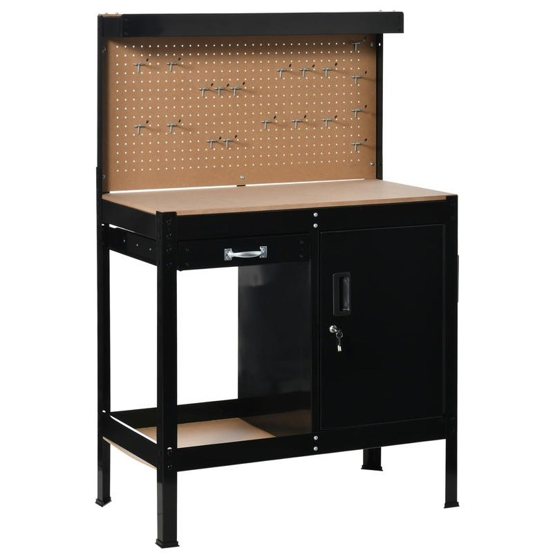 Multipurpose Workbench, Worksh - Workshop Tools Cabinet recensione e prezzo