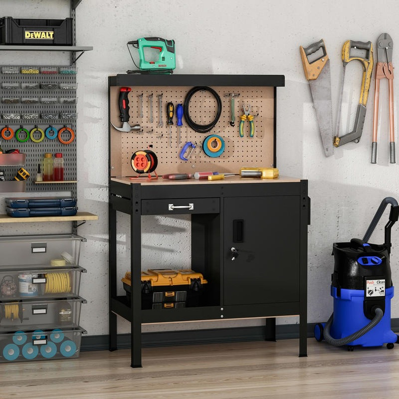 Multipurpose Workbench, Worksh - Workshop Tools Cabinet recensione e prezzo