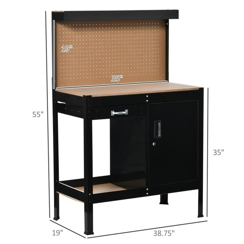 Multipurpose Workbench, Worksh - Workshop Tools Cabinet recensione e prezzo