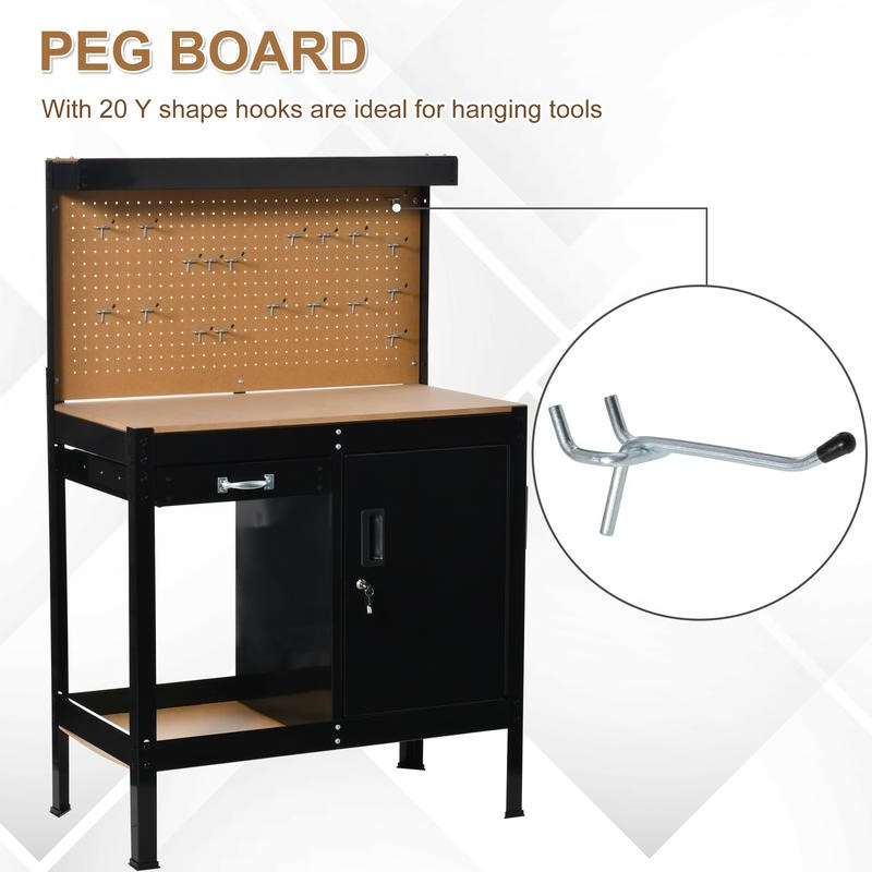 Multipurpose Workbench, Worksh - Workshop Tools Cabinet recensione e prezzo