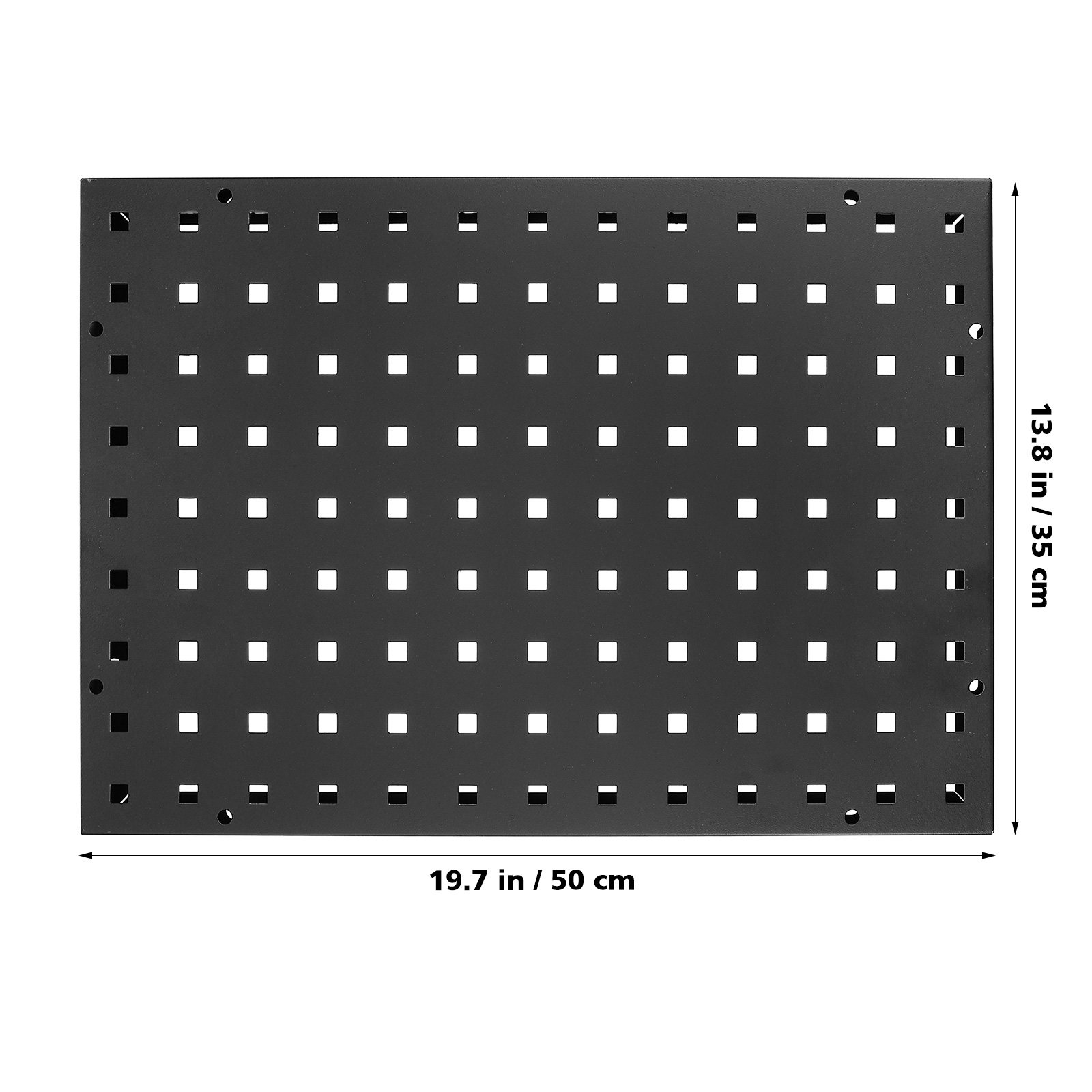 Square Hole Pegboard Steel Thi - Workshop Tools Storage recensione e prezzo
