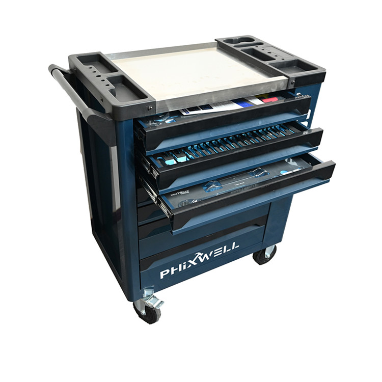 7 Drawer Roller Cabinet 250 Pi - Hand Tools In Workshop recensione e prezzo