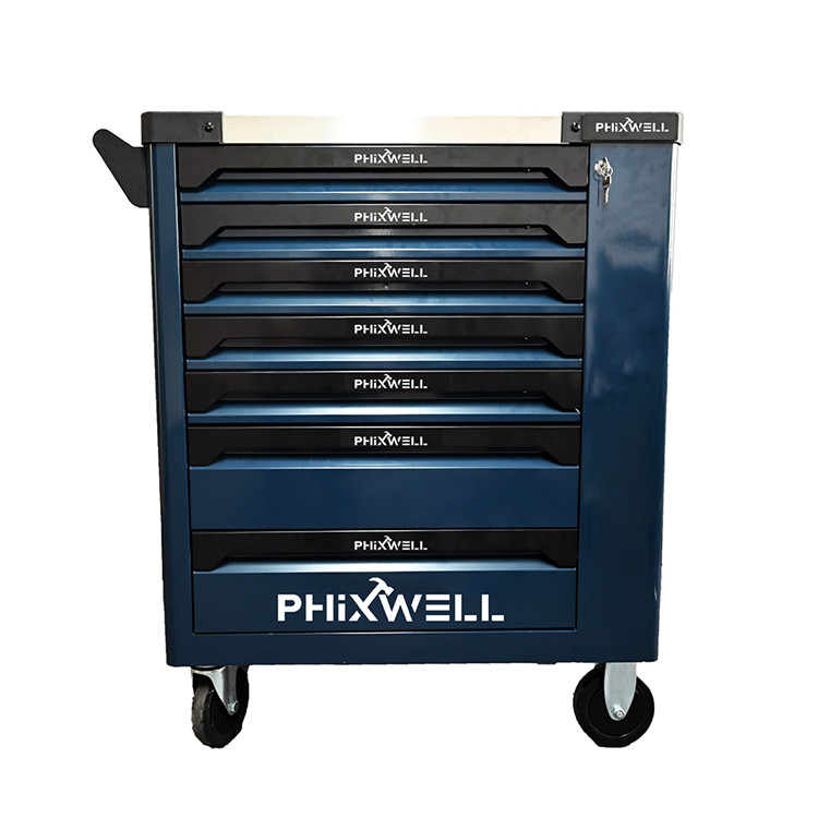 7 Drawer Roller Cabinet 250 Pi - Hand Tools In Workshop recensione e prezzo