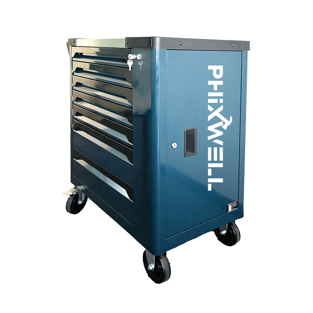 7 Drawer Roller Cabinet 250 Pi - Hand Tools In Workshop recensione e prezzo