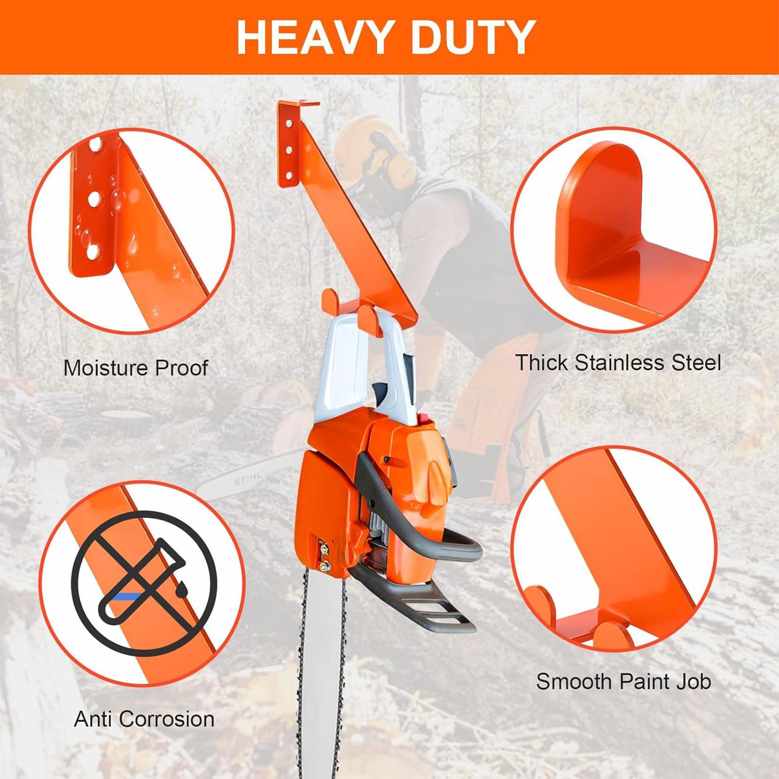 Chainsaw Wall Mount Stainless  - Workshop Tools Display recensione e prezzo