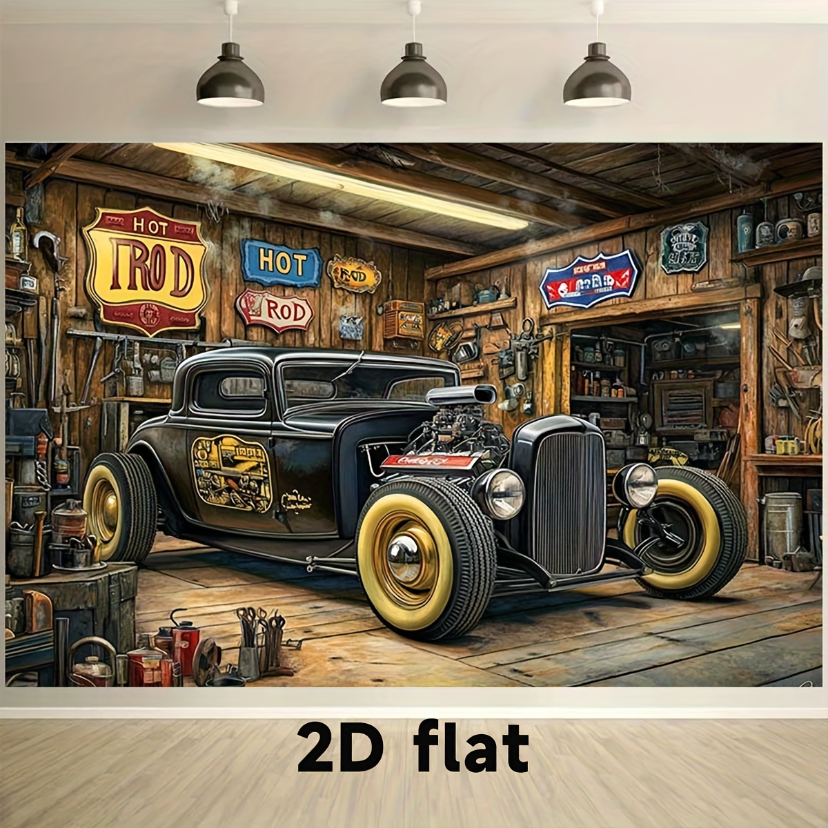 Vintage workshop theme backgro - Workshop Tools Background recensione e prezzo