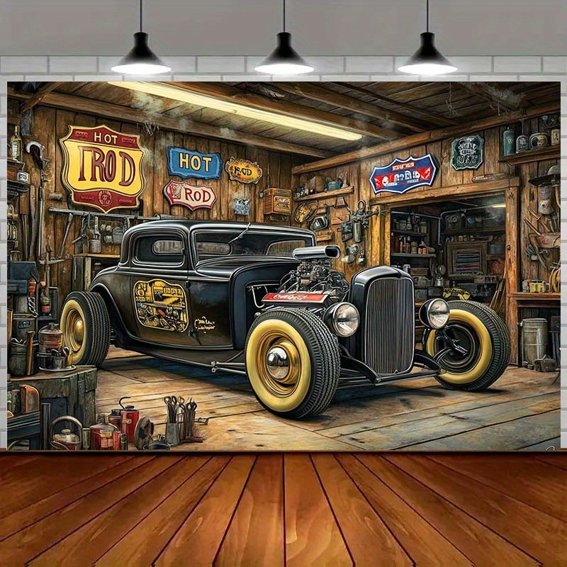 Vintage workshop theme backgro - Workshop Tools Background recensione e prezzo