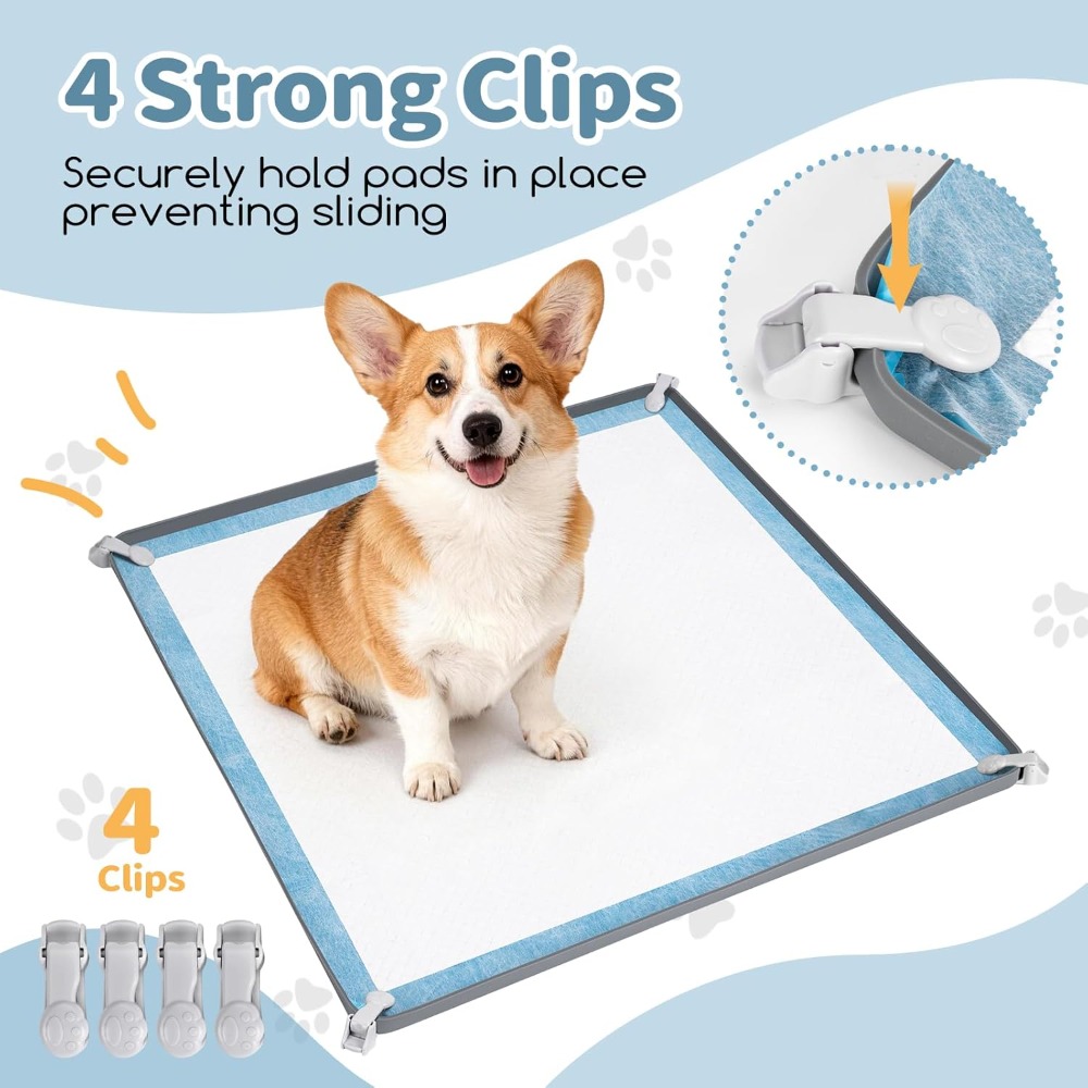 Dog Pee Pad Holder Suitable fo - Bench Dog Hole recensione e prezzo