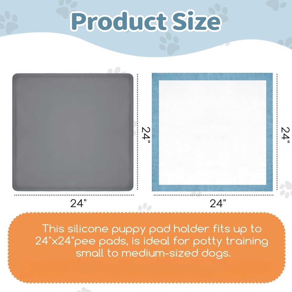 Dog Pee Pad Holder Suitable fo - Bench Dog Hole recensione e prezzo