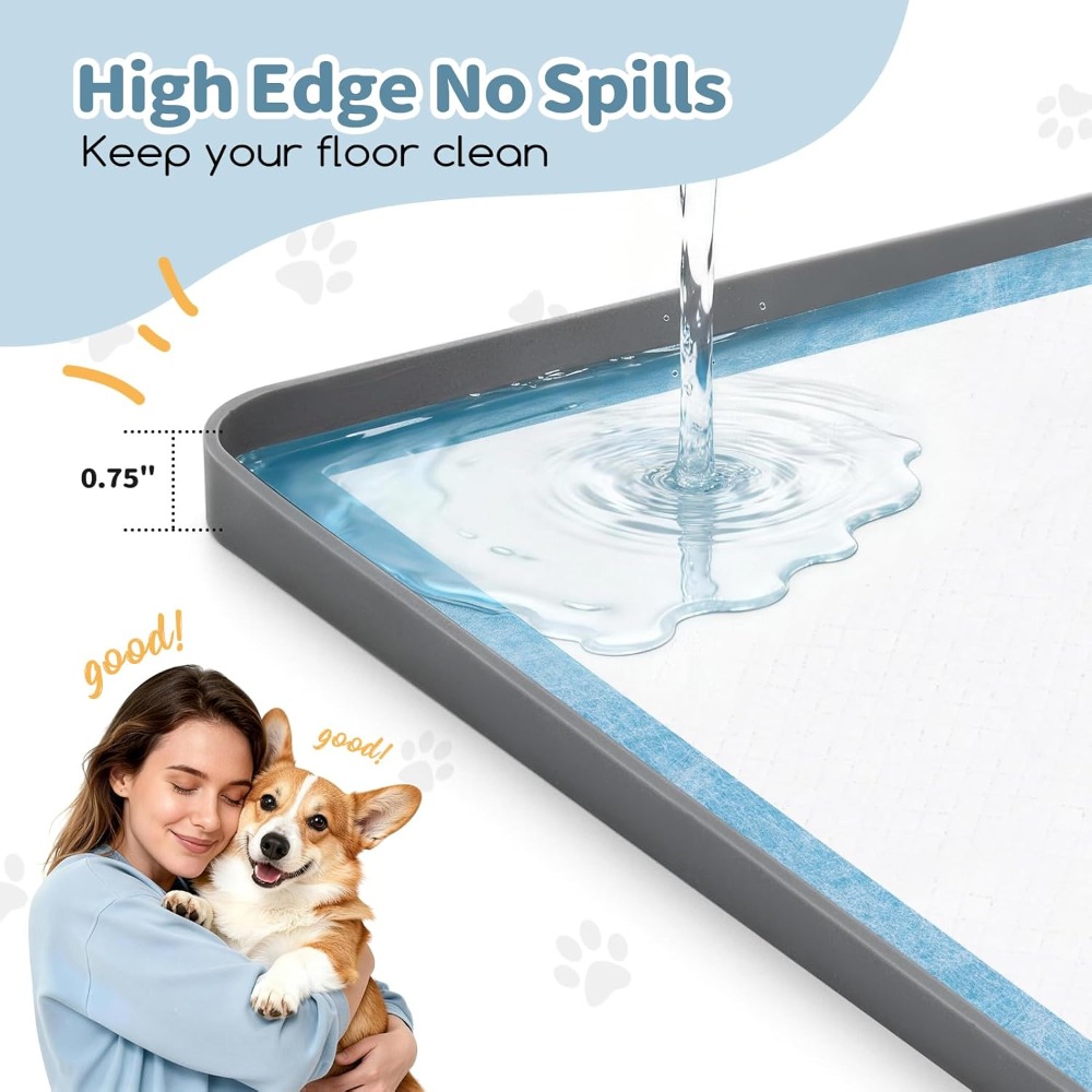 Dog Pee Pad Holder Suitable fo - Bench Dog Hole recensione e prezzo