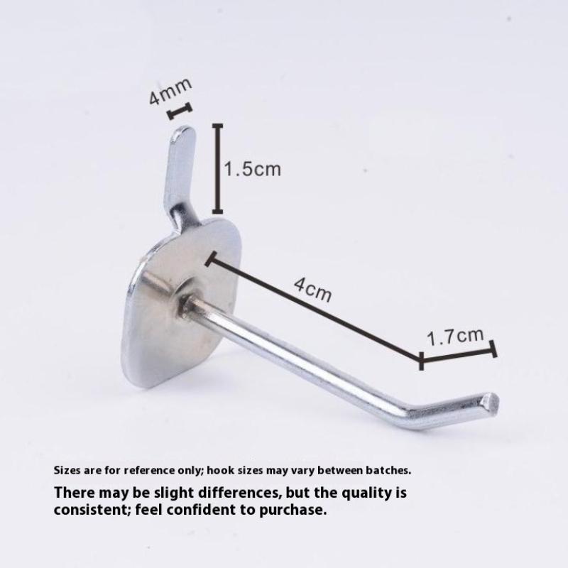 10Pcs Storage Rack Hooks Pegs  - Workshop Tools Display recensione e prezzo