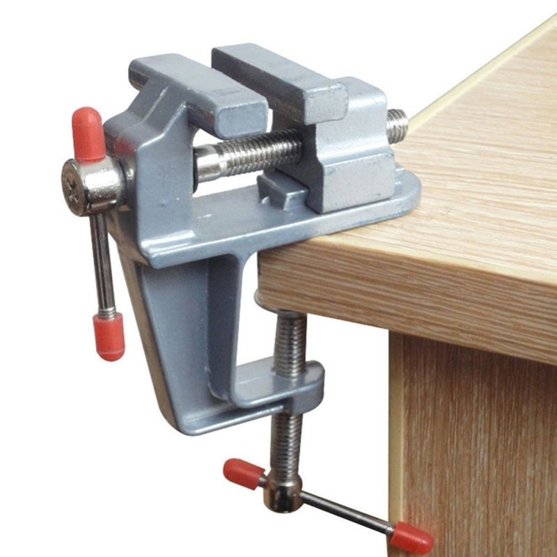 Aluminum Mini Table Clamp Smal - Workshop Tools Vice recensione e prezzo